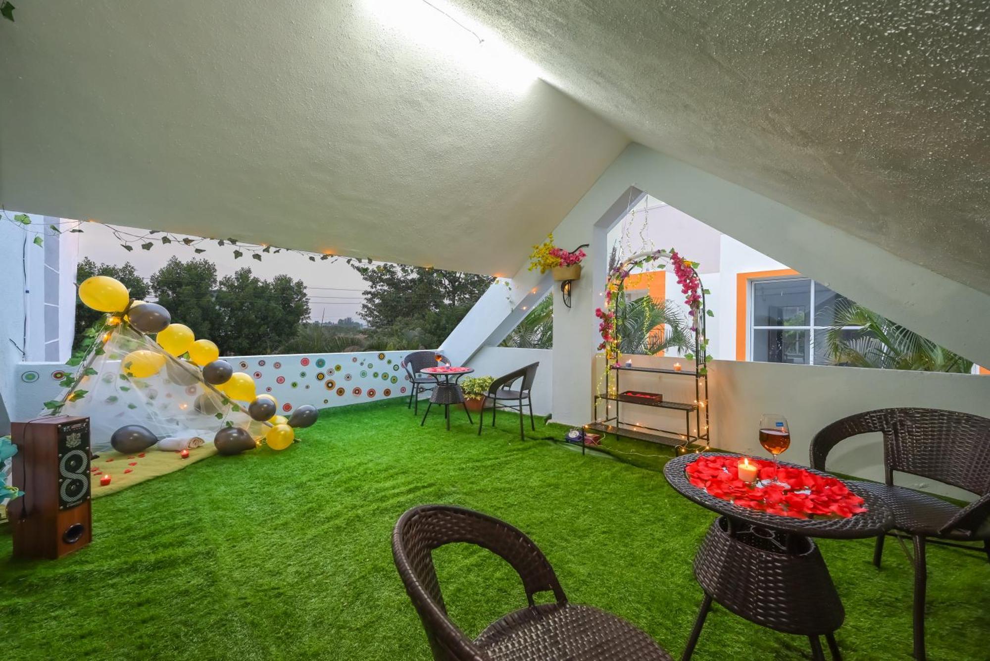 Ll Empyrean Stay II Luxury Ll Celestial Unicorn Villa Ll 3Bhk Ll Ac Ll Private Big Pool Ll Lonavala Eksteriør bilde