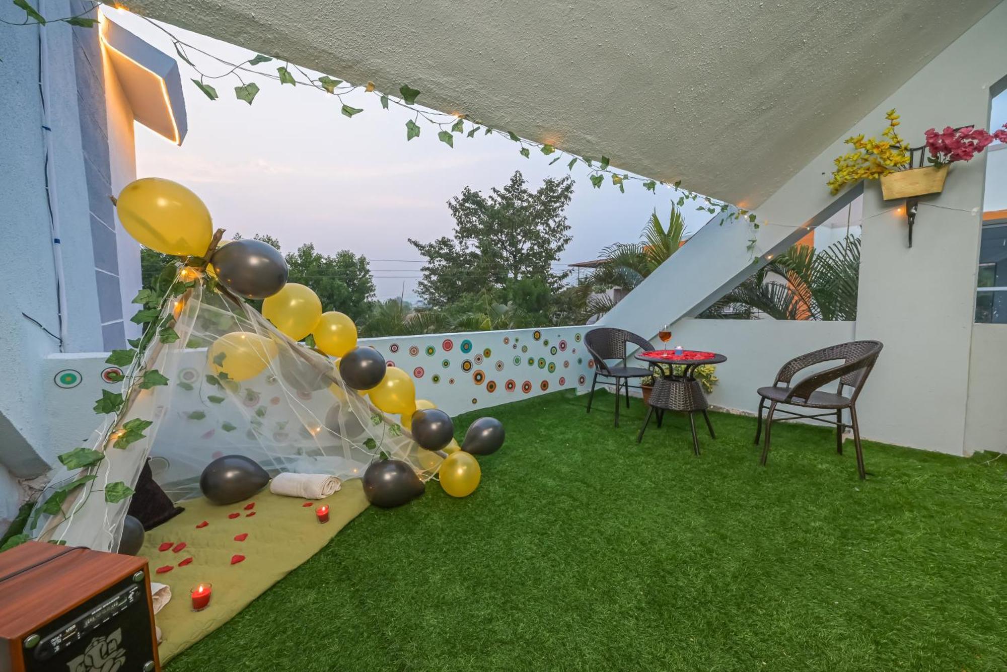Ll Empyrean Stay II Luxury Ll Celestial Unicorn Villa Ll 3Bhk Ll Ac Ll Private Big Pool Ll Lonavala Eksteriør bilde