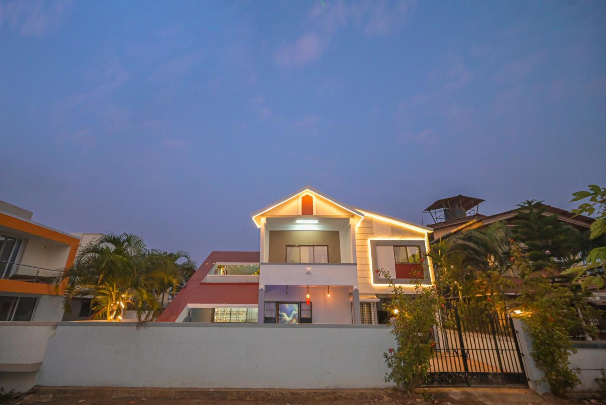 Ll Empyrean Stay II Luxury Ll Celestial Unicorn Villa Ll 3Bhk Ll Ac Ll Private Big Pool Ll Lonavala Eksteriør bilde