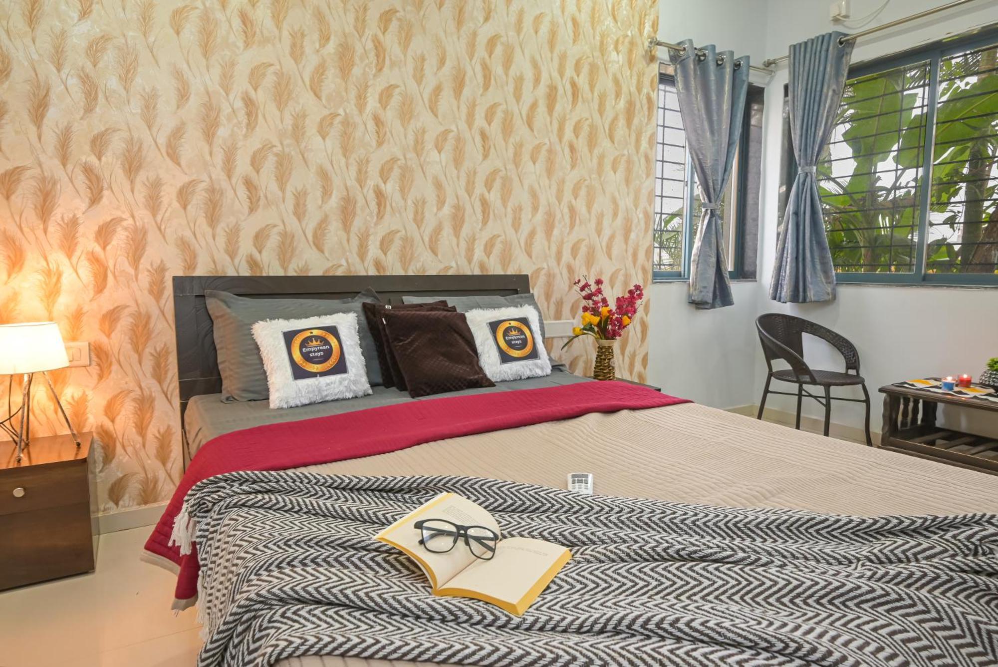 Ll Empyrean Stay II Luxury Ll Celestial Unicorn Villa Ll 3Bhk Ll Ac Ll Private Big Pool Ll Lonavala Eksteriør bilde
