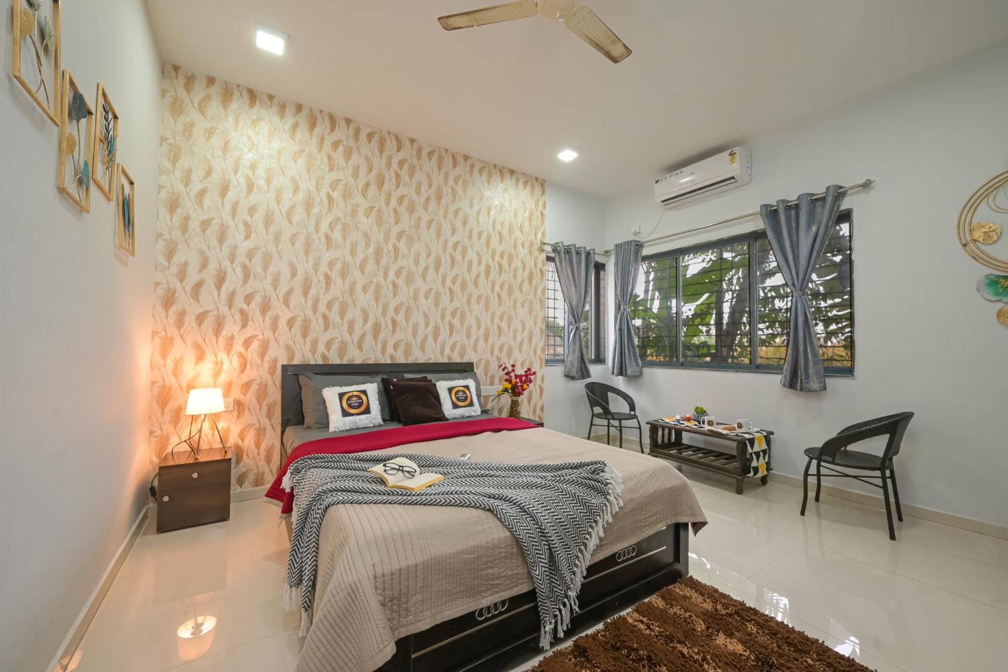 Ll Empyrean Stay II Luxury Ll Celestial Unicorn Villa Ll 3Bhk Ll Ac Ll Private Big Pool Ll Lonavala Eksteriør bilde