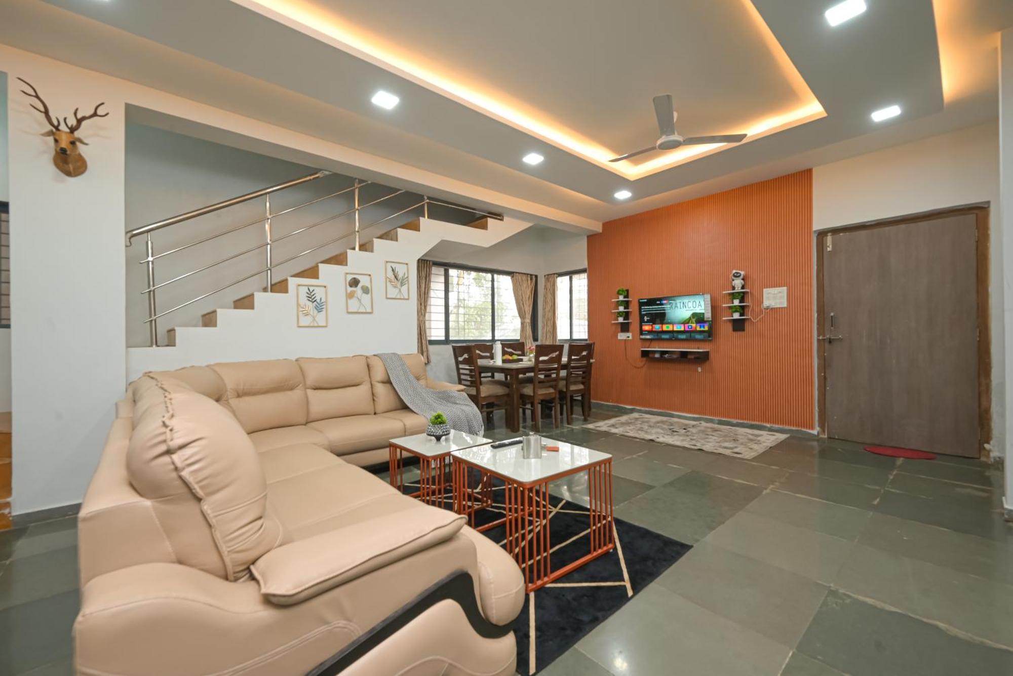 Ll Empyrean Stay II Luxury Ll Celestial Unicorn Villa Ll 3Bhk Ll Ac Ll Private Big Pool Ll Lonavala Eksteriør bilde