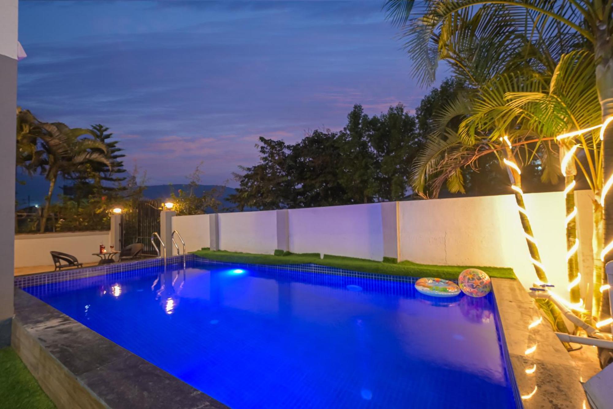 Ll Empyrean Stay II Luxury Ll Celestial Unicorn Villa Ll 3Bhk Ll Ac Ll Private Big Pool Ll Lonavala Eksteriør bilde