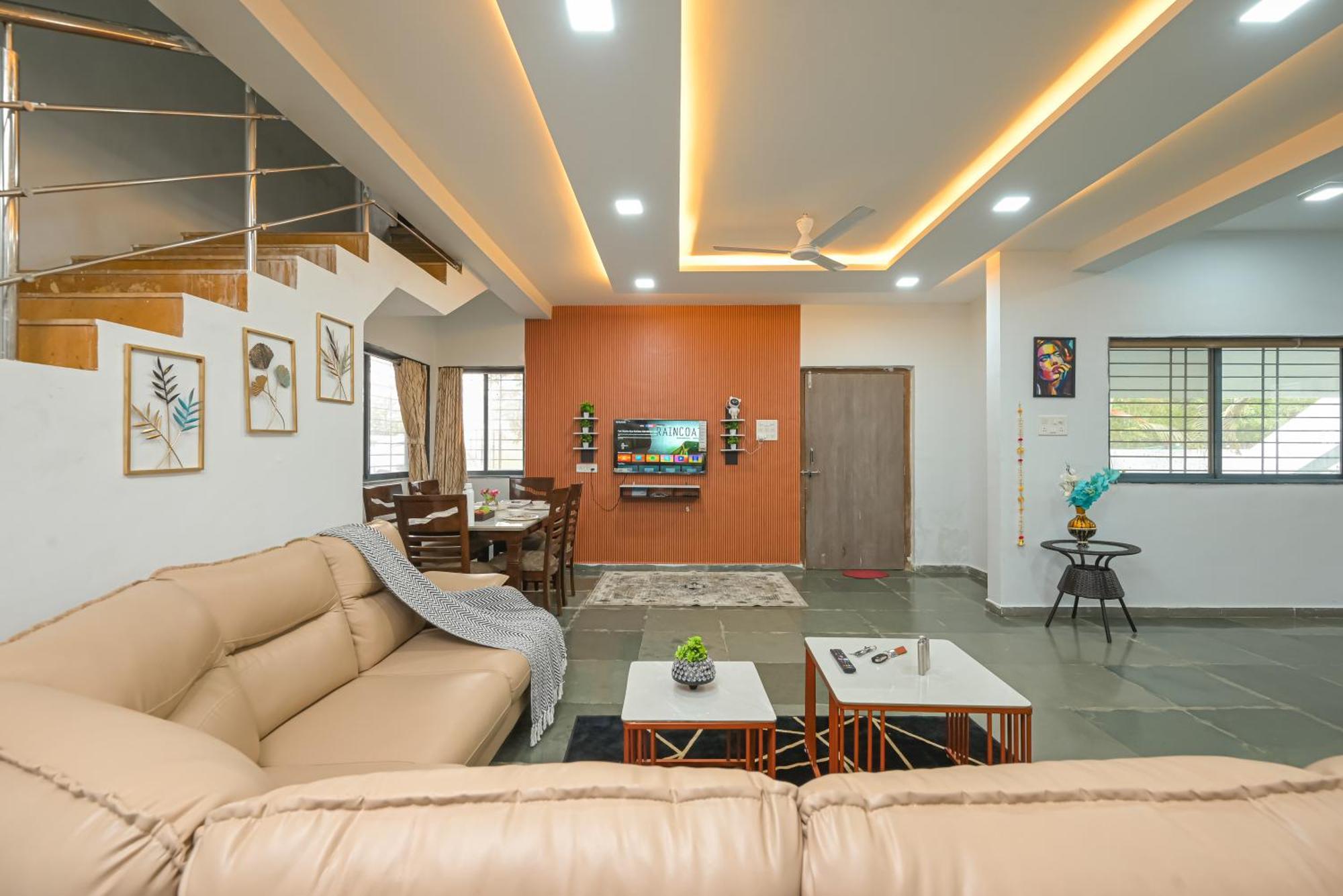 Ll Empyrean Stay II Luxury Ll Celestial Unicorn Villa Ll 3Bhk Ll Ac Ll Private Big Pool Ll Lonavala Eksteriør bilde