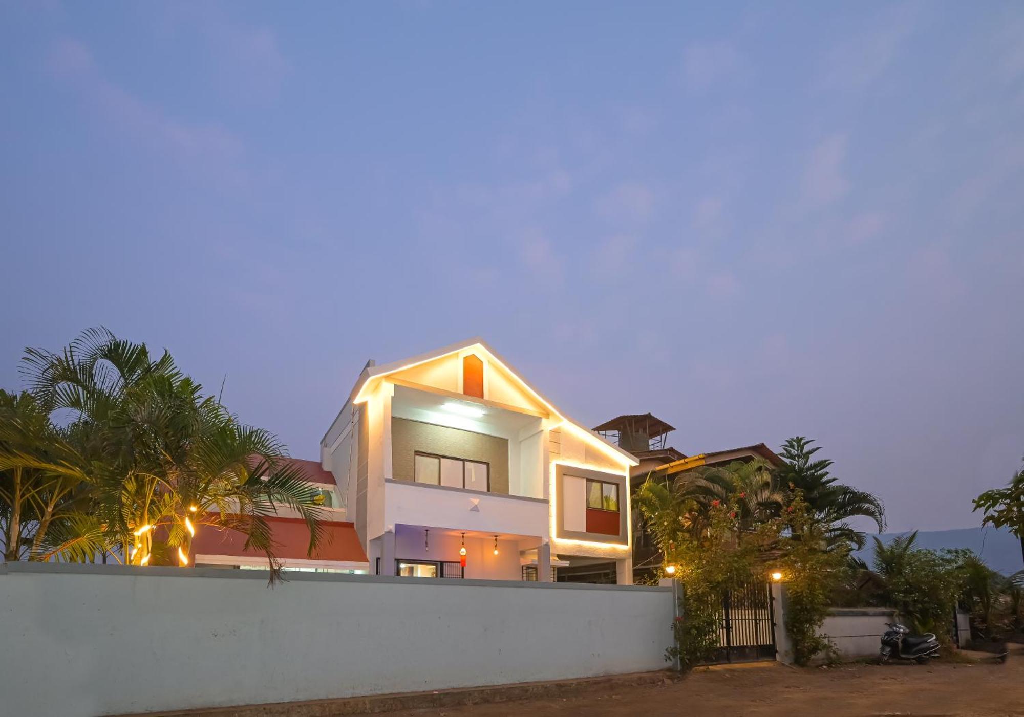 Ll Empyrean Stay II Luxury Ll Celestial Unicorn Villa Ll 3Bhk Ll Ac Ll Private Big Pool Ll Lonavala Eksteriør bilde